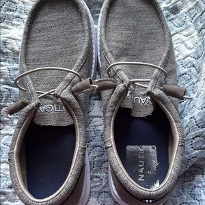 Nautica Men's Gray Casual Shoes